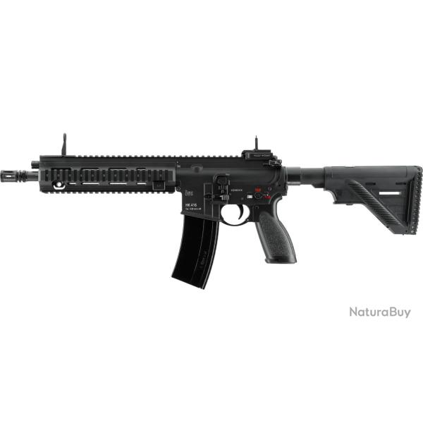 Carabine HK416 A5 BBS 6mm Gaz 1,0 J - Black Heckler & Koch
