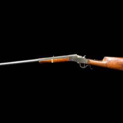 EXCEPTIONNELLE CARABINE STEVENS 1885 cal. 22LR numero 264