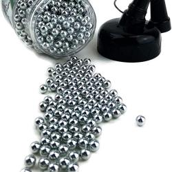 Bouteille de 1000 billes en acier JS-Tactical 6mm