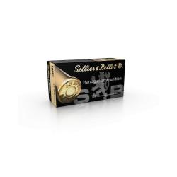 Lot de 2 BOITES DE 50 CARTOUCHES SELLIER & BELLOT CAL.38SP WAD CUTTER