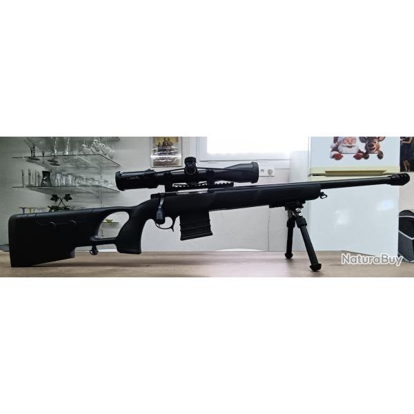 vends carabine sabatti urban sniper calibre 308 win avec lunette