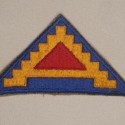 insigne tissu us army 7&egrave;me arm&eacute;e 39/45 Insigne tissu de la 7&egrave;me Arm&eacute;e US Army p&eacute;riode 39/45