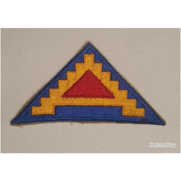 insigne tissu us army 7�me arm�e 39/45 Insigne tissu de la 7�me Arm�e US Army p�riode 39/45