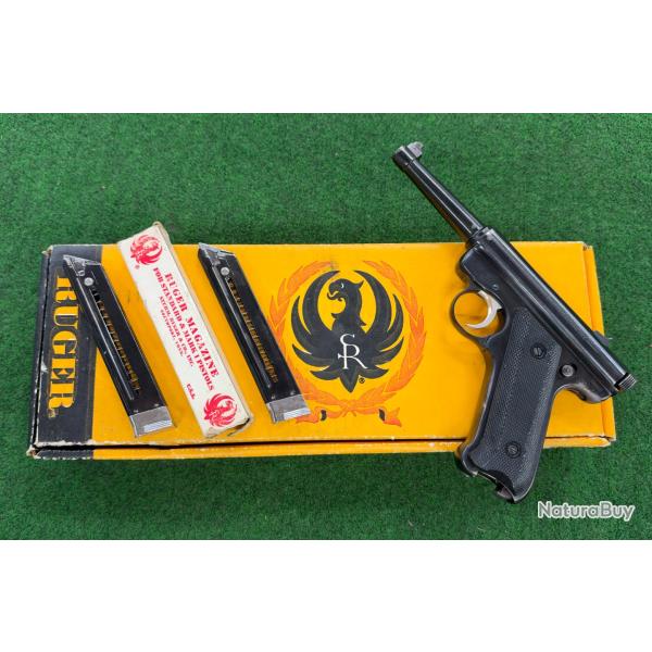 BEAU RUGER MARK I 22LR