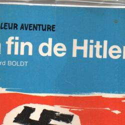 la fin du chancelier allemand 1933-1945 J'ai lu bleu a26 , chancellerie et son abri