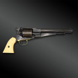REVOLVER Remington New Model Army, mod&egrave;le 1858 - Etats-Unis - XIX&egrave;me si&egrave;cle