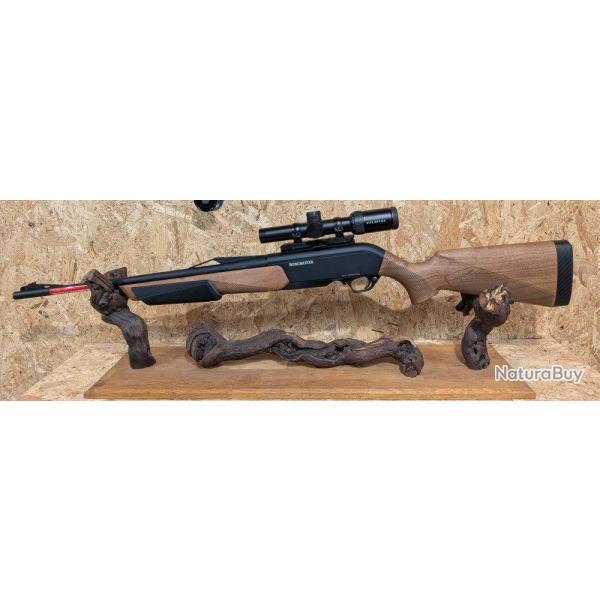 Degriff ! Carabine Winchester SXR2 Pump Field Thr + Kite K6 - Cal. 30-06
