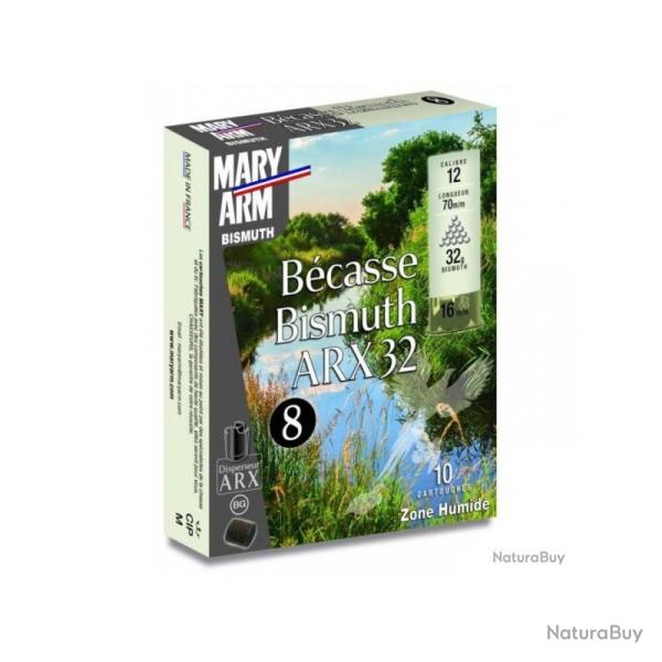 Lot De 2 Boites De 10 Cartouches Mary Arm Bismuth 32 ARX Calibre 12 - 32GR - BG - PB 8
