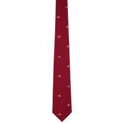Cravate de chasse Ashford faisans - Chilli - Schoffel - Rouge / Taille unique