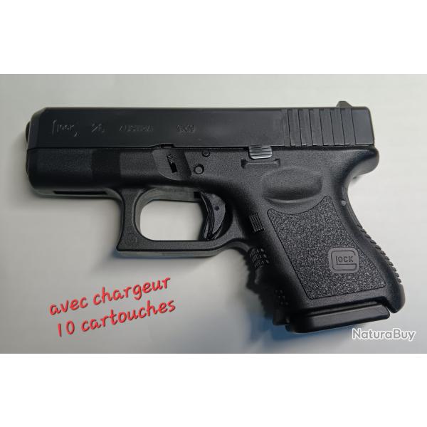 GLOCK 26 - GEN 3 - CAL. 9X19