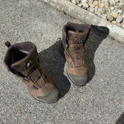 Chaussures h&auml;rkila Reidmar Mid 2.0 GTX marron fonc&eacute; T44 d'occasion