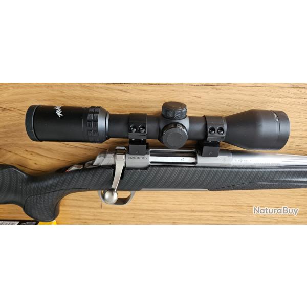 BROWNING X-BOLT 223 CARBONE INOX