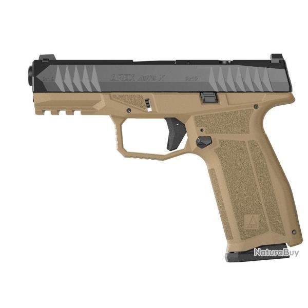 Pistolet AREX DEFENSE delta X fde OR cal.9x19