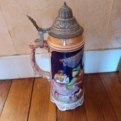 Chope a bi&egrave;re musical