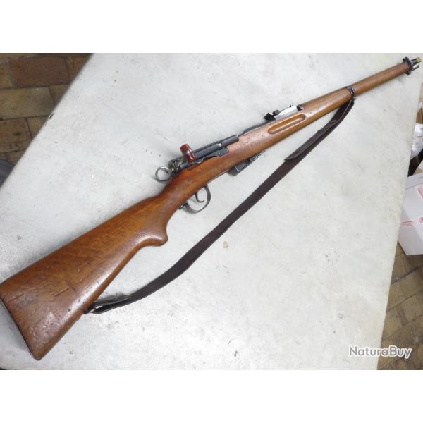 SCHMIDT RUBIN G 11 7,5 X 55 SUISSE REF: 6525