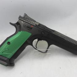 CZ TACTICAL SPORT 2 RACING GREEN 9X19 REF: 6553