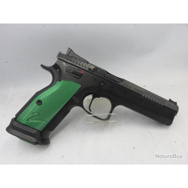 CZ TACTICAL SPORT 2 RACING GREEN 9X19 REF: 6553