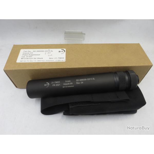 BT IMPULS-2A 9MM M13.5X1L (GLOCK) REF: 6556