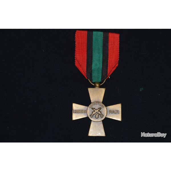 MEDAILLE RESISTANCE "LIBERTAS-OBSISTENS-PAX-1939/1945-MAQUIS-FFI-FRANCE LIBERATION-2�WW