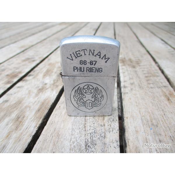 zippo modele alu  vietnam 66-67