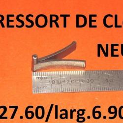 ressort de cl&eacute; fusil NEUF &agrave; 15.00 Euros !!!! hammerless juxtapose -VENDU PAR JEPERCUTE (RI26)