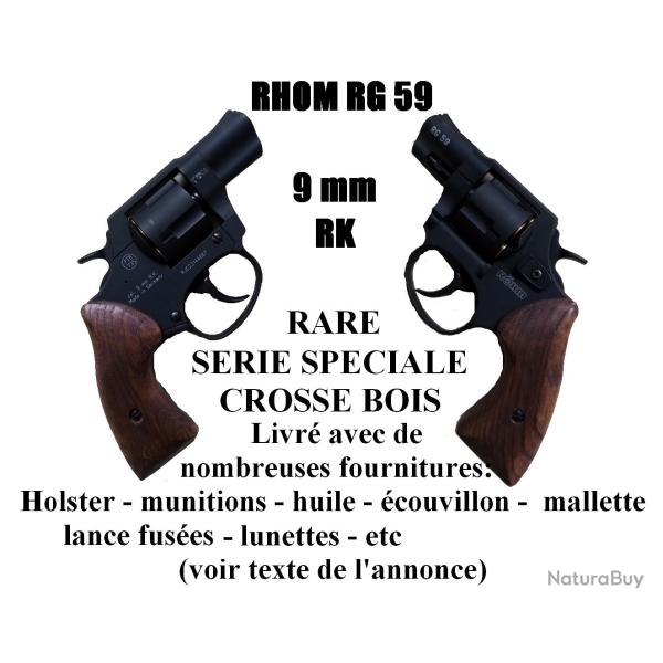 Pack RG 59 Sp�cial CROSSE BOIS