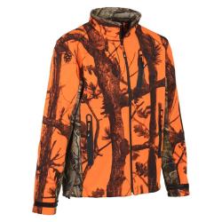 Blouson chasse Percussion Softshell Ghost Camo 4 poches S &agrave; 4XL 2XL