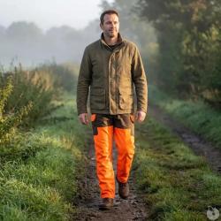 Pantalon Percussion tradition orange CE 6 poches 600 deniers 58