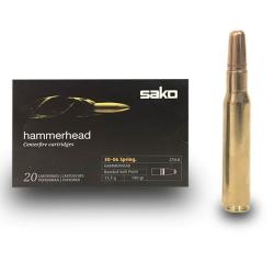 offre 2026 Munitions SAKO 30-06 Hammerhead 220gr - 14.3g x20