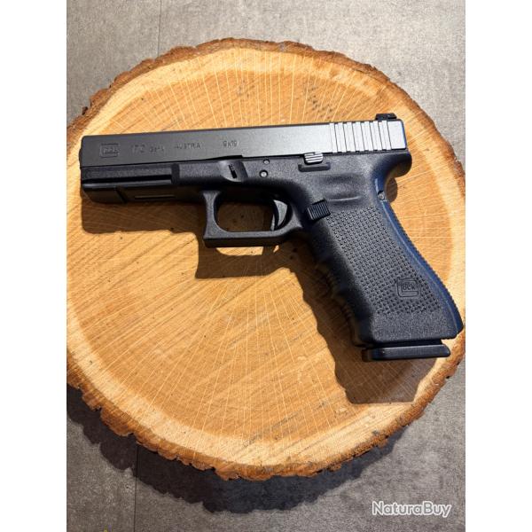 ENCHERES 1� - GLOCK 17C GEN 4 COMPENSE - 9X19