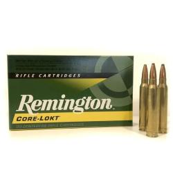 OFFRE 2026 Munitions REMINGTON 300 Win Mag Core-Lokt PSP 180gr - 11.7g x20