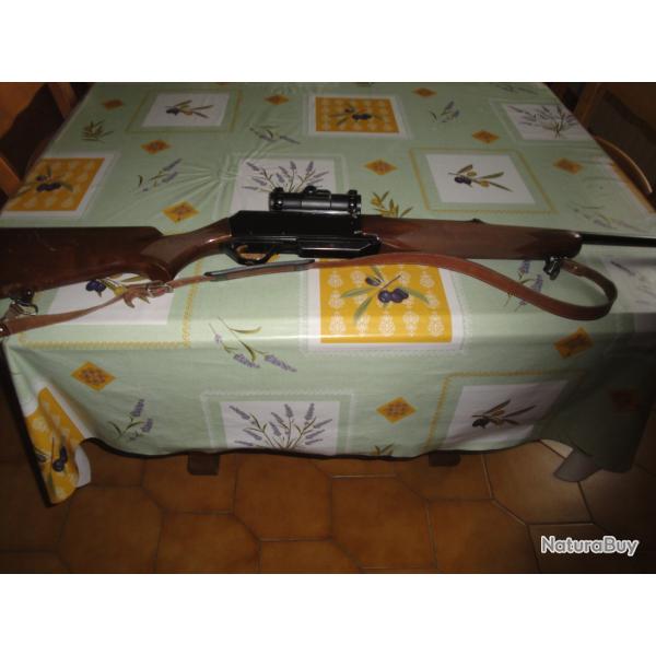 Carabine semi automatique Browning Bar G�n�ration 2 cal 270 winchester