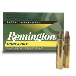 OFFRE 2026 Munitions REMINGTON 35 Whelen Core-Lokt PSP 200gr - 13g x20