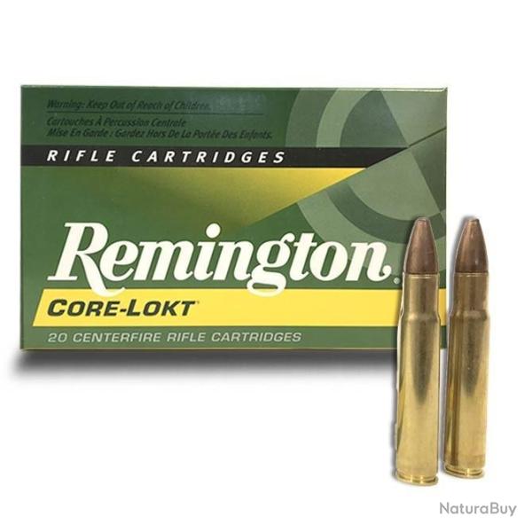 OFFRE 2026 Munitions REMINGTON 35 Whelen Core-Lokt PSP 200gr - 13g x20