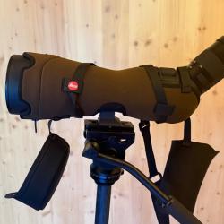 longue vue Leica Apo Televid 82 kit professionnel objectif Leica Vario 25-50x WW ASPH