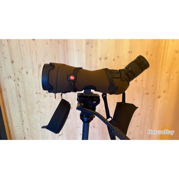 longue vue Leica Apo Televid 82 kit professionnel objectif Leica Vario 25-50x WW ASPH