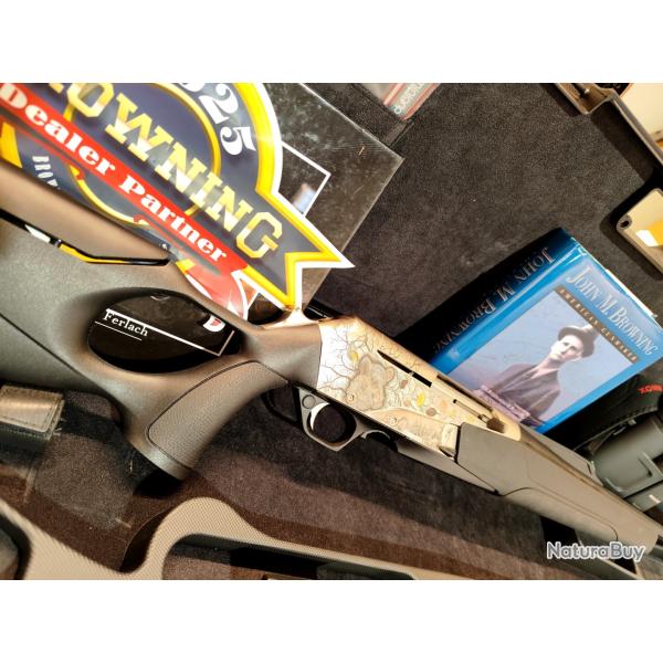 Carabine semi-auto Browning BAR 4X Autumn 300win thumbhole d'exception ! 1� sans prix de r�serve !!!