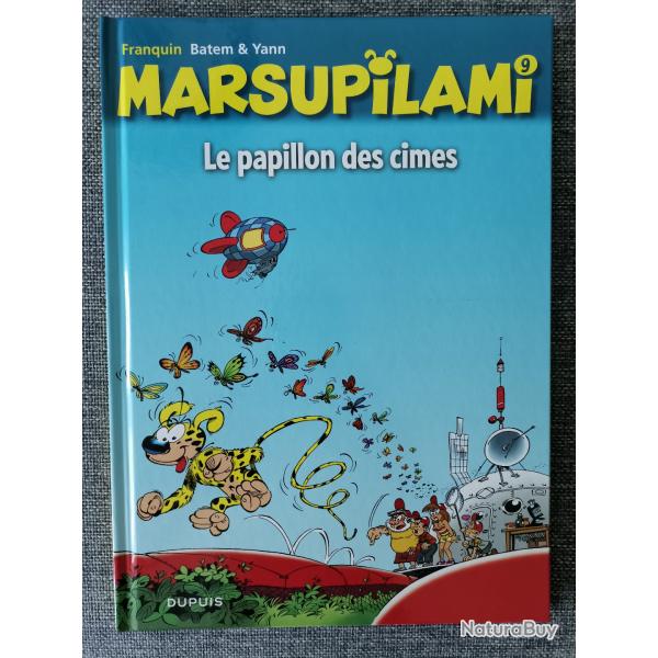 BD Marsupilami 9 Le Papillon des Cimes Franquin Batem Yann