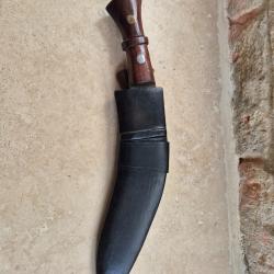 Kukri complet milieu du XX&egrave;me si&egrave;cle