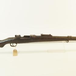 carabine fn mauser 7x57 sans culasse pour enchere 1� sans prix de reserve rp34l1
