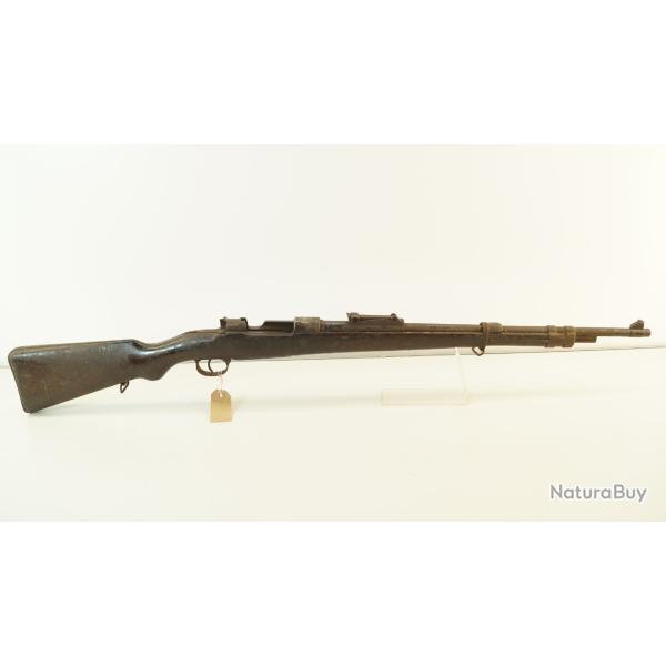 carabine fn mauser 7x57 sans culasse pour enchere 1� sans prix de reserve rp34l1
