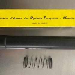 Silencieux Unique  22 LR avec un ressort de chicane de rechange, la notice et la bo&icirc;te d'origine.