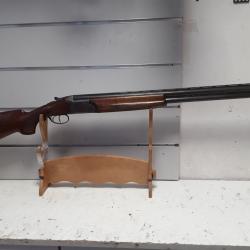 Fusil superpose Bergeron st etienne cal.12/70 bois can.70cm