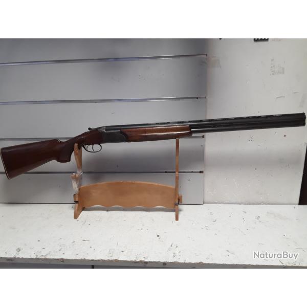 Fusil superpose Bergeron st etienne cal.12/70 bois can.70cm