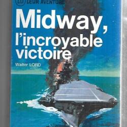 midway l'incroyable victoire de walter lord J'ai lu bleu
