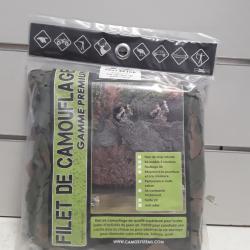 Filet de camouflage premium 3m x 1,4m