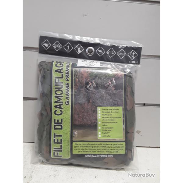 Filet de camouflage premium 3m x 1,4m