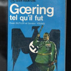le mar&eacute;chal de l'air allemand 1933-1945 tel qu'il fut de ewan butler et gordon young  J'ai lu bleu