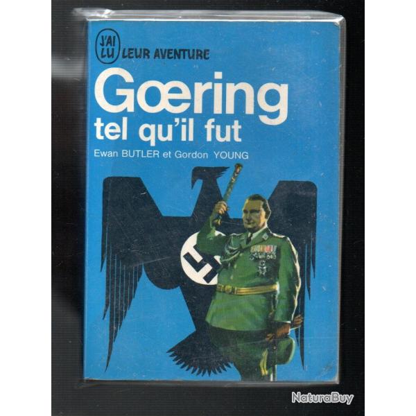 le mar�chal de l'air allemand 1933-1945 tel qu'il fut de ewan butler et gordon young  J'ai lu bleu