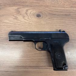 Pistolet Tokarev TT33 - Calibre 7.62x25